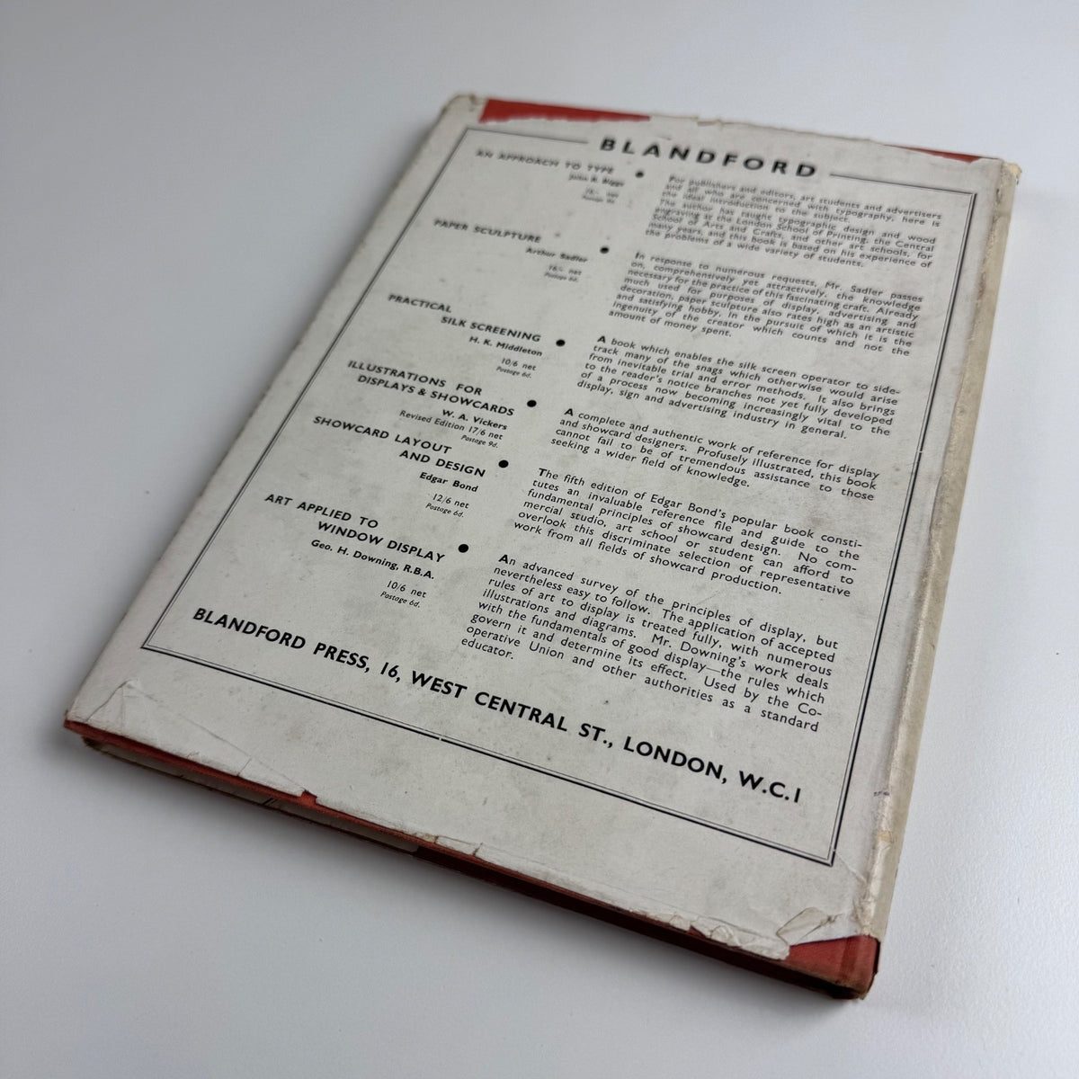 Display Illustrated | Blandford Press, 1949