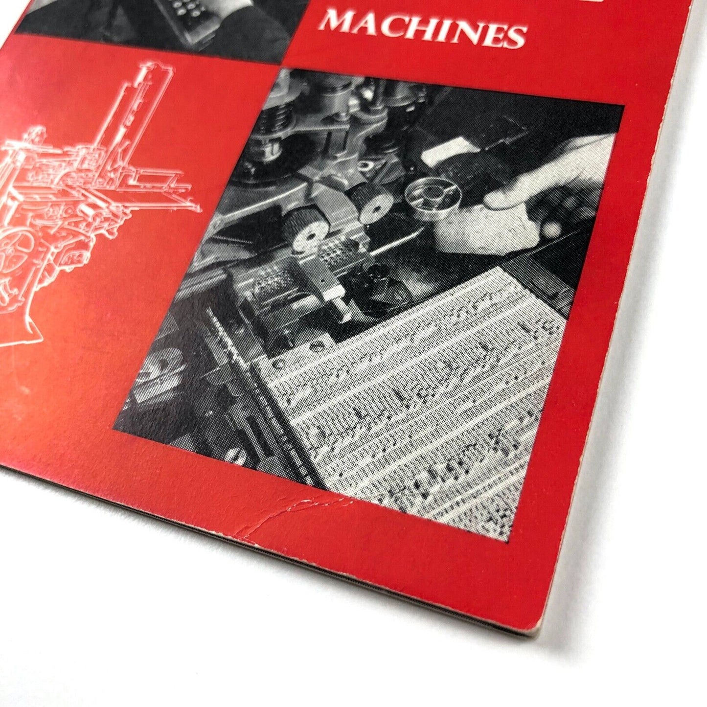 A Pocket Picture Book of Monotype Machines | Undated, presumed 1960s