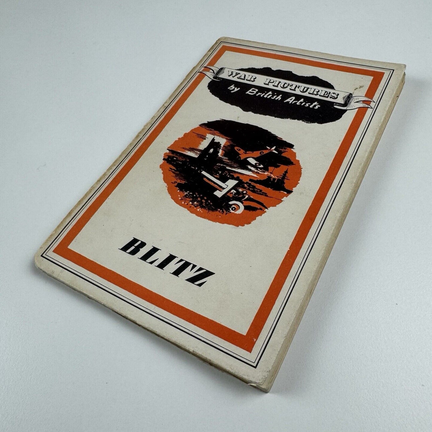 War Pictures by British Artists. No. 2. Blitz | Oxford University Press, 1942