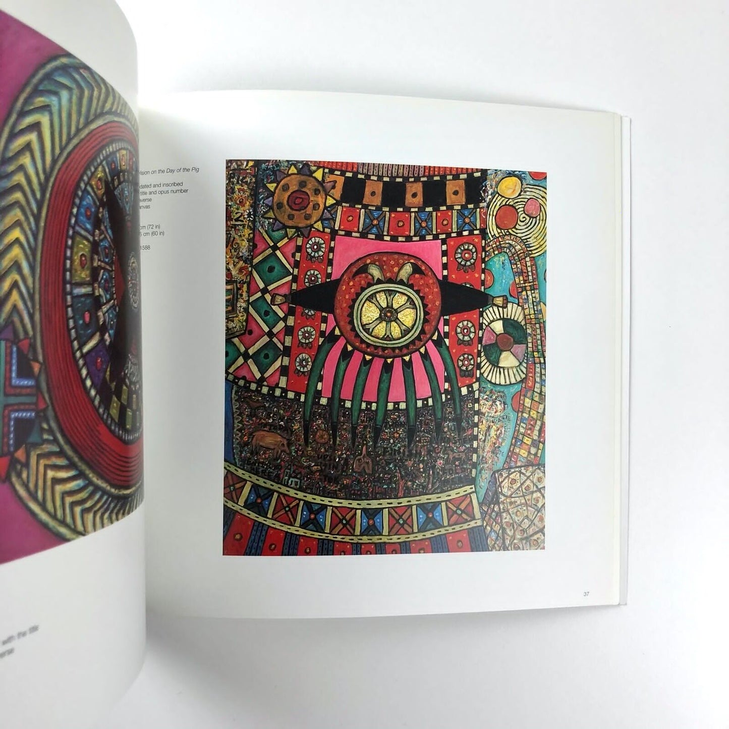 Alan Davie: Recent paintings and gouaches | James Hyman Fine Art and Gimpel Fils Gallery, 2003