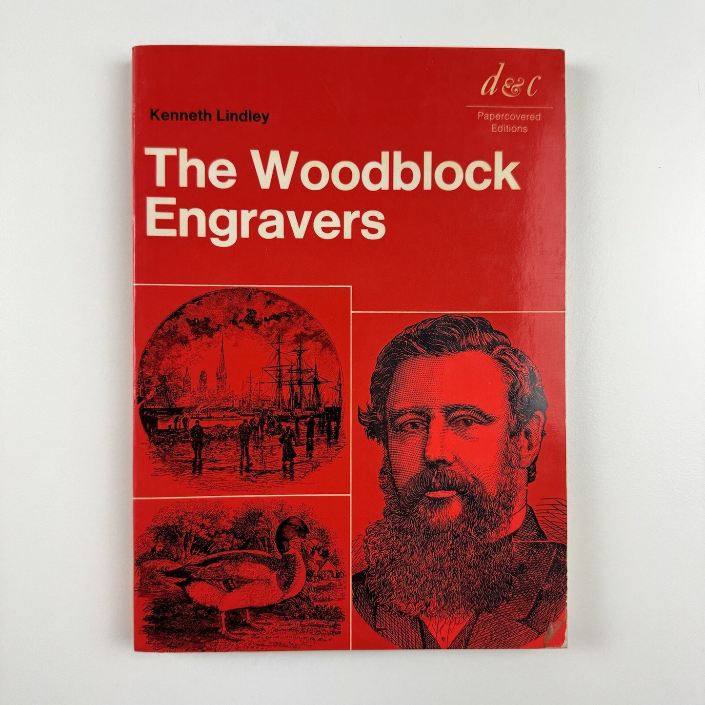The Woodblock Engravers by Kenneth Lindley | David & Charles, 1970