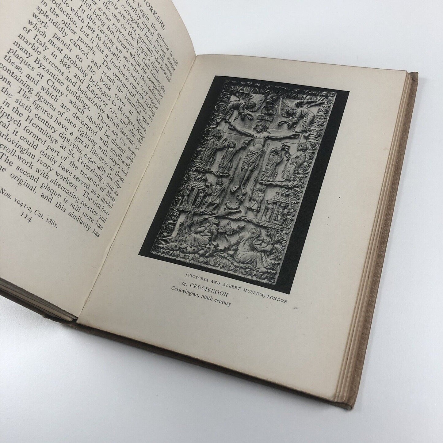The Ivory Workers of the Middle Ages by A.M. Cust | George Bell, 1902