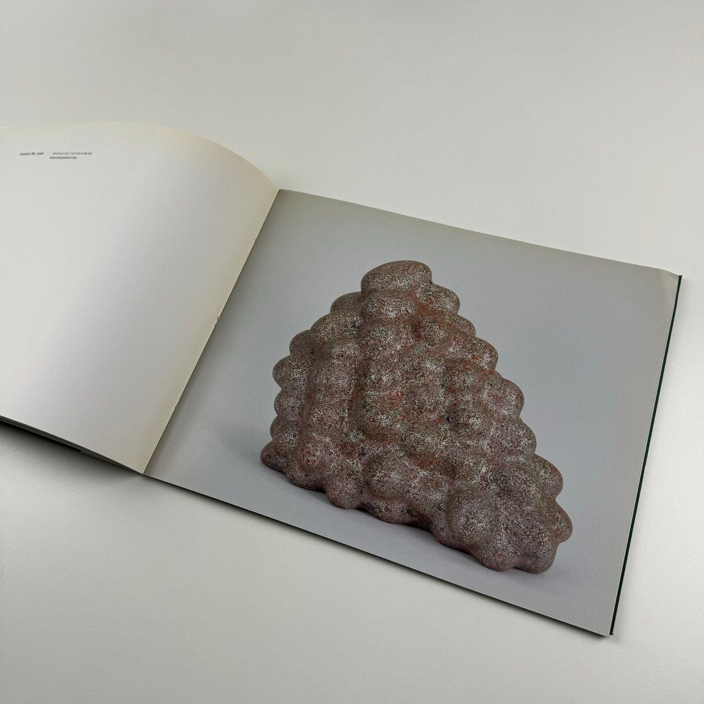 Ken Price – New Work | Xavier Hufkens Brussels exhibition catalogue, 2007