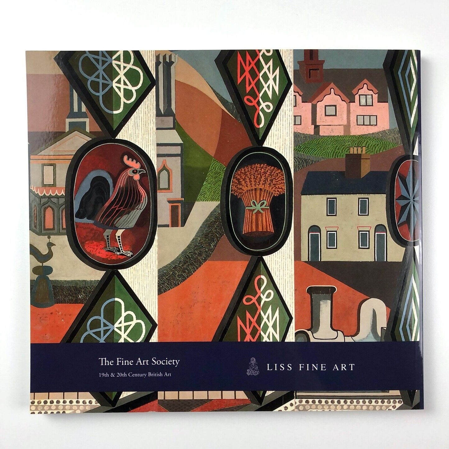 British Murals & Decorative Painting 1910–1970 | The Fine Art Society, 2013