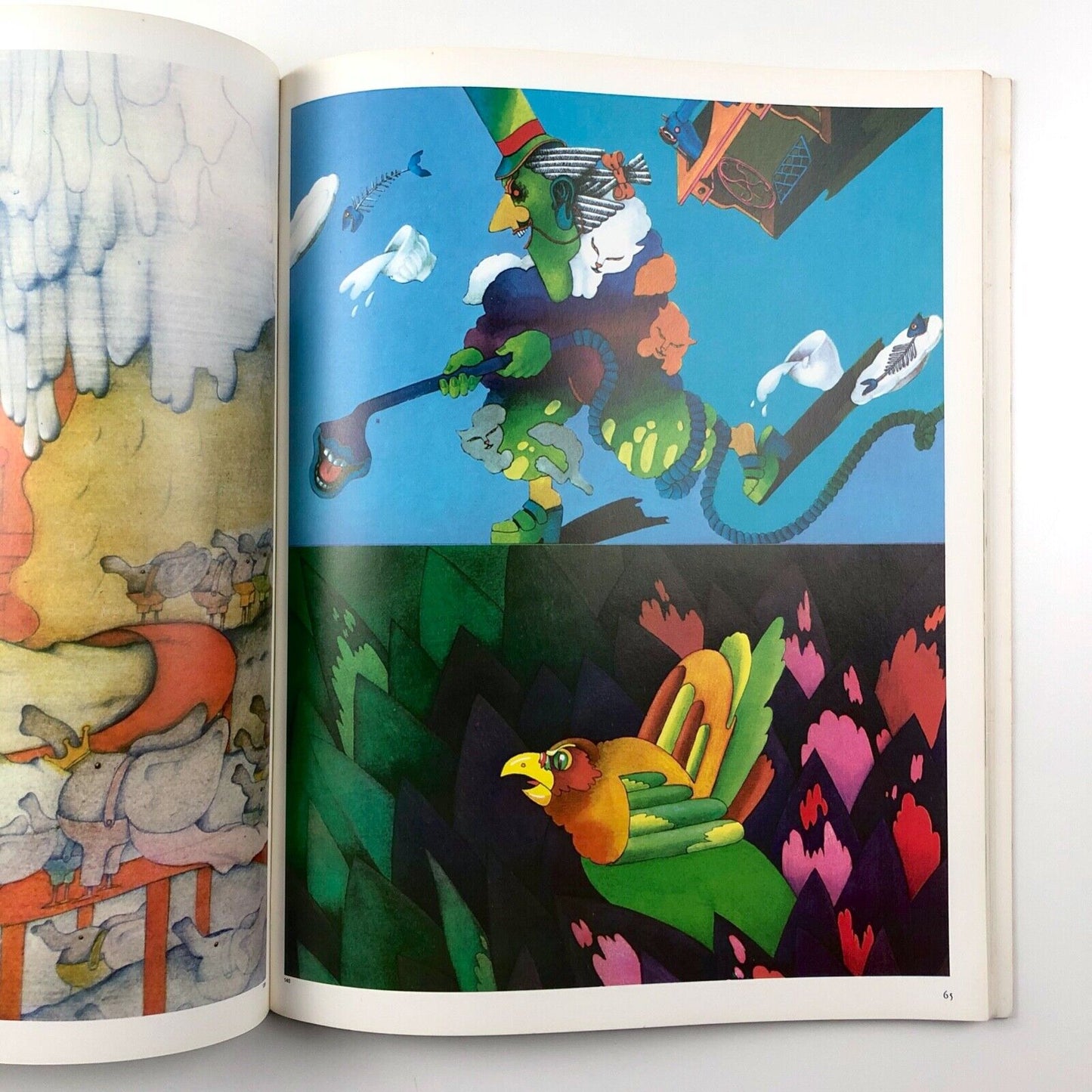 Graphis journal No 177, Vol 31, 1975/76 | Walter Herdeg | Children's book illustration