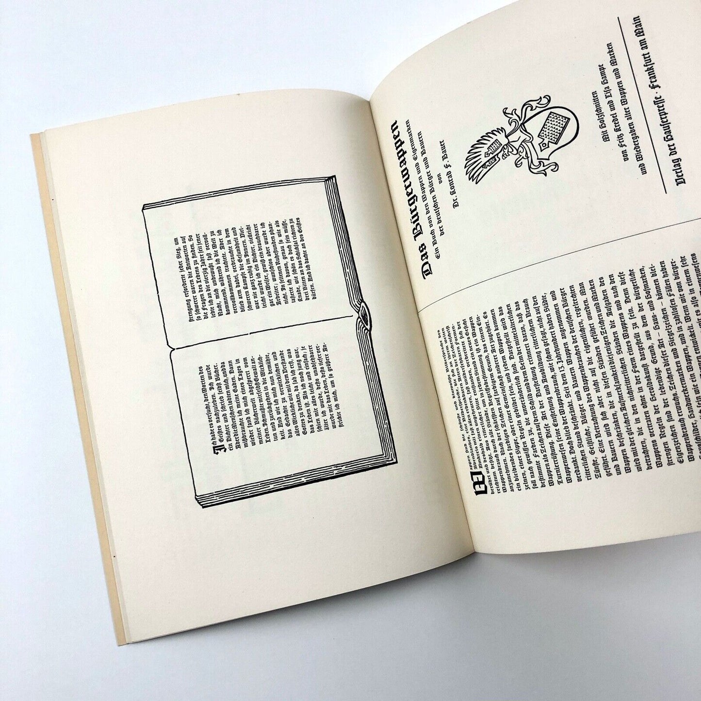 Eine Gotische Schrift type specimen brochure | Weiss-Gotisch E.R. Weiss Bauersche Gießerei