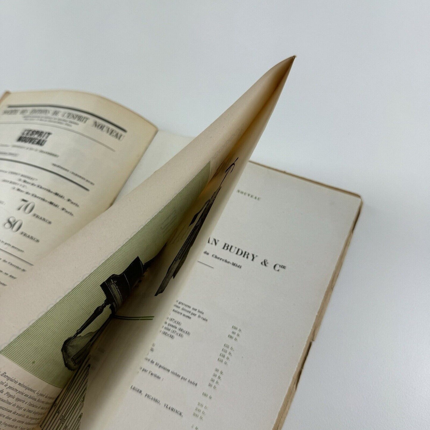 L'Esprit Nouveau journal | Issue No. 23 1924 | Amédée Ozenfant and Le Corbusier