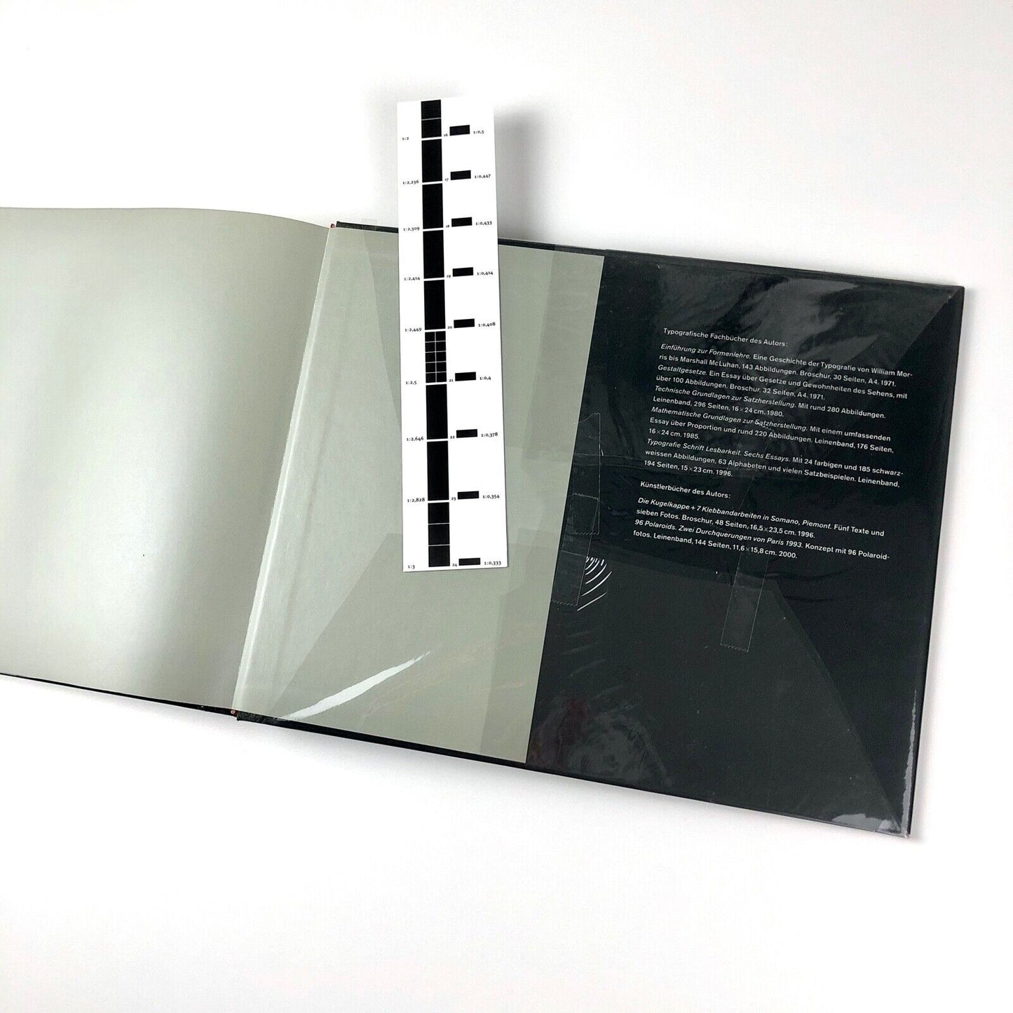 Der Typographische Raster | The Typographic Grid, by Hans Rudolf Bosshard, 2000