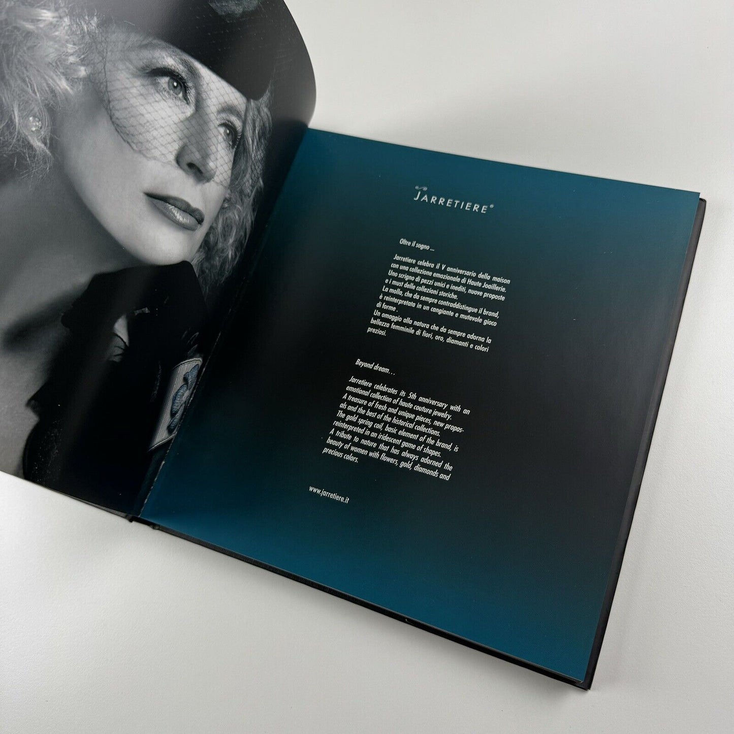 Jarretiere. E. Motion. 2006 Jewels Collection Luxury Edition catalogue, 2006