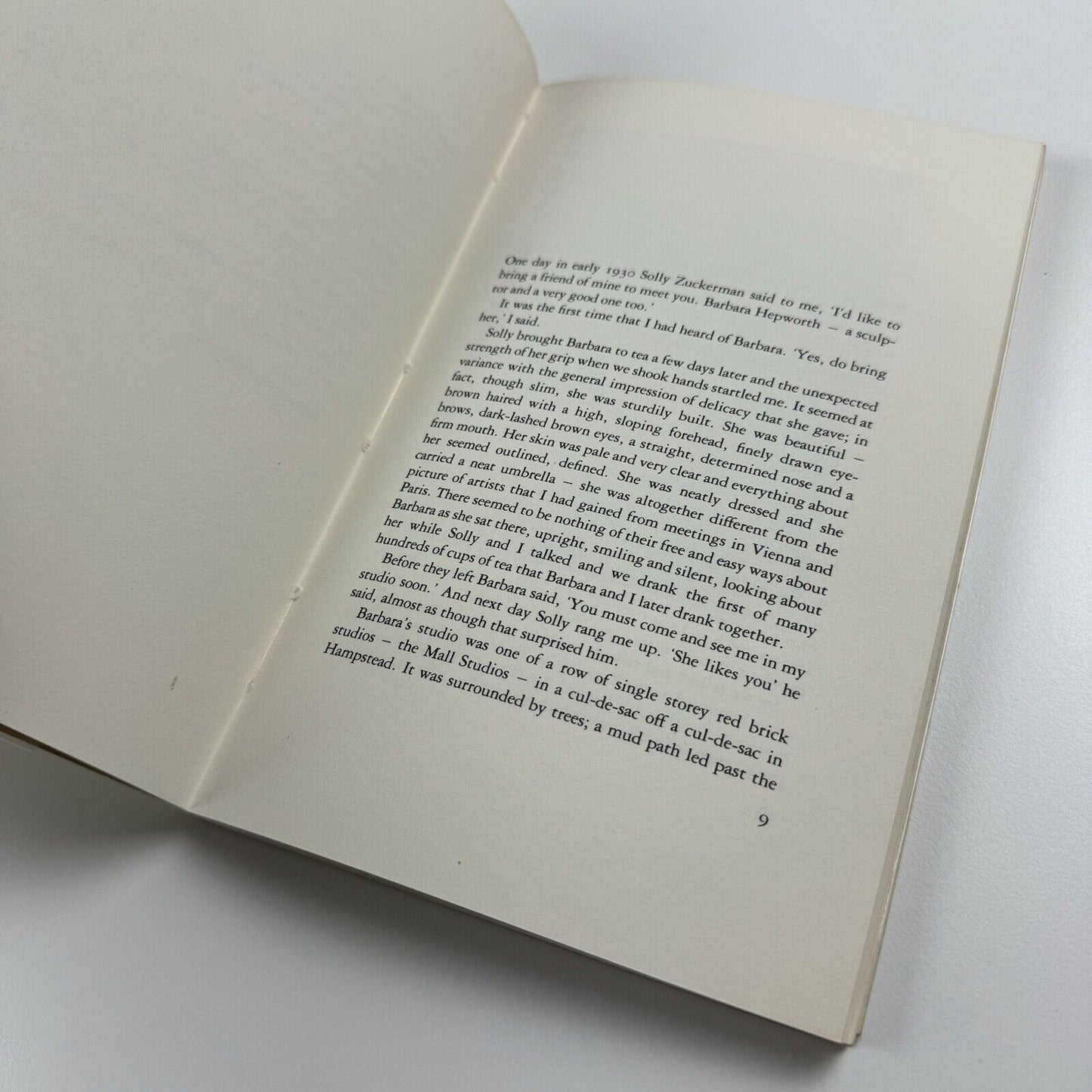 Barbara Hepworth. A Memoir by Margaret Gardiner | Salamander Press, 1982