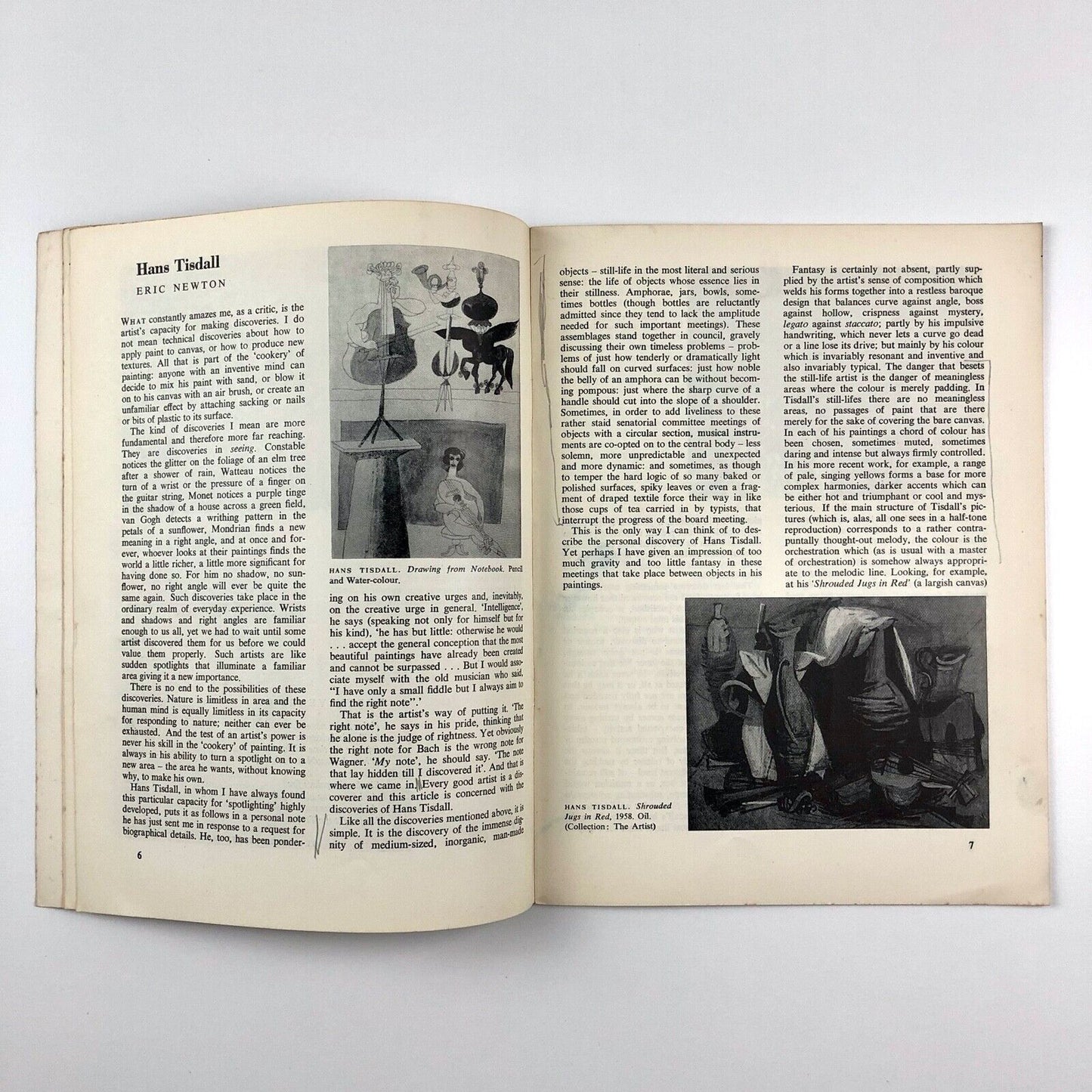 The Painter & Sculptor: A Journal of the Visual Arts | Vol. 1 No. 3, Autumn, 1958