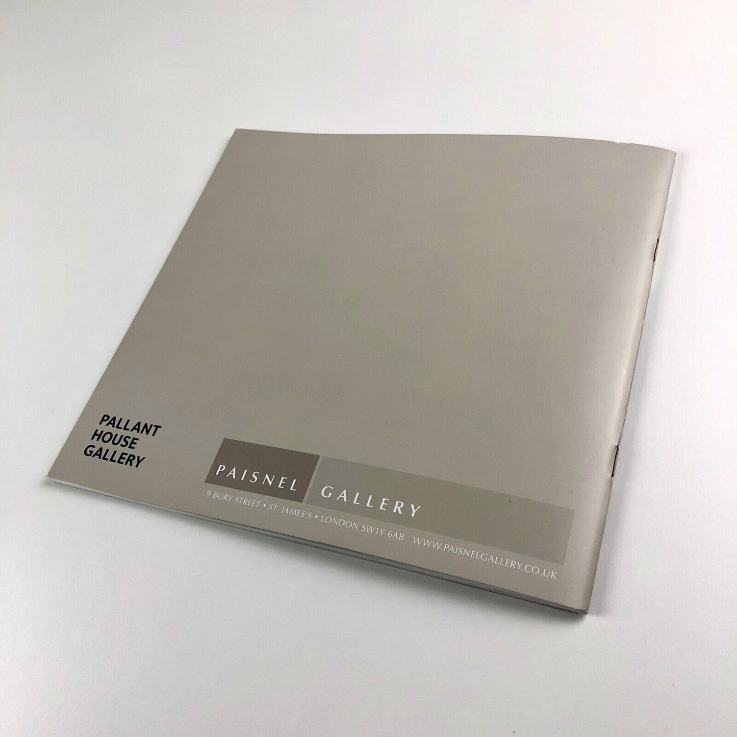 Jeremy Gardiner: A Panoramic View catalogue | Pallant House / Paisnel Gallery, 2010