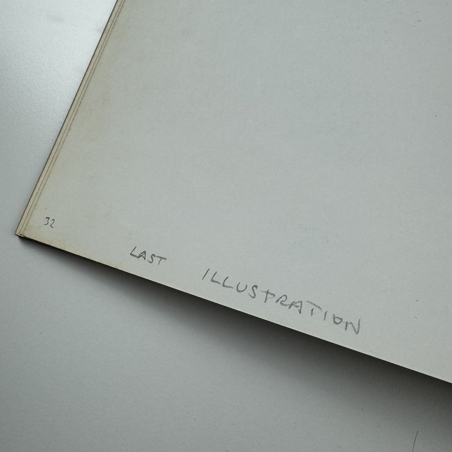 Hommage à Queneau – Colin Crumplin, 1977 | Marked up proof copy