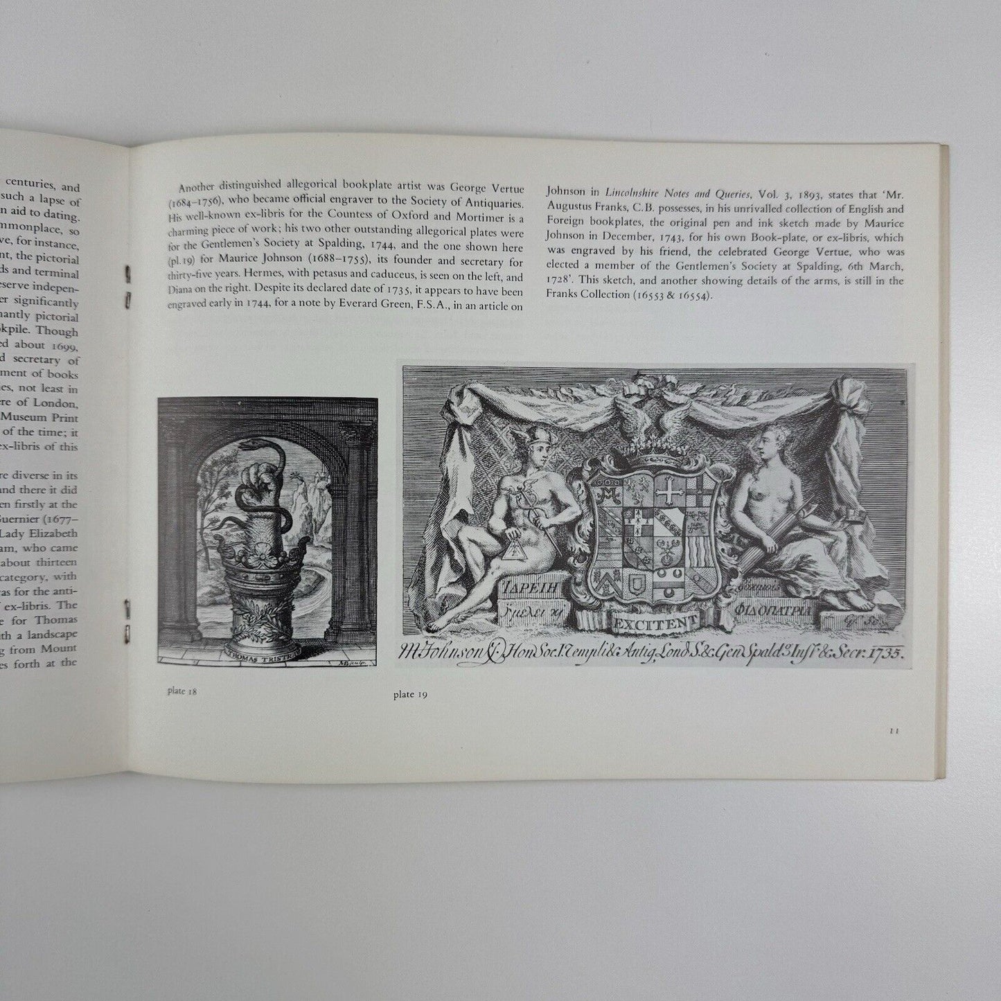 Bookplates in Britain | The Bookplate Society and The Victoria & Albert Museum, HMSO, 1979