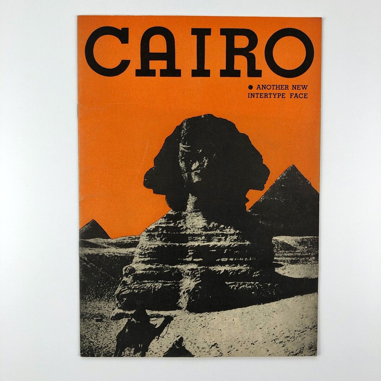 Cairo type specimen | Intertype Corporation Brooklyn New York 1933?