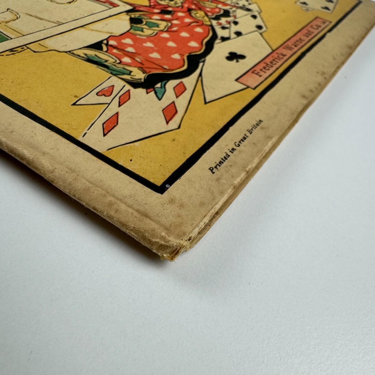The Queen of Hearts by Randolph Caldecott. R. Caldecott’s Picture Books, Frederick Warne and Co. Undated
