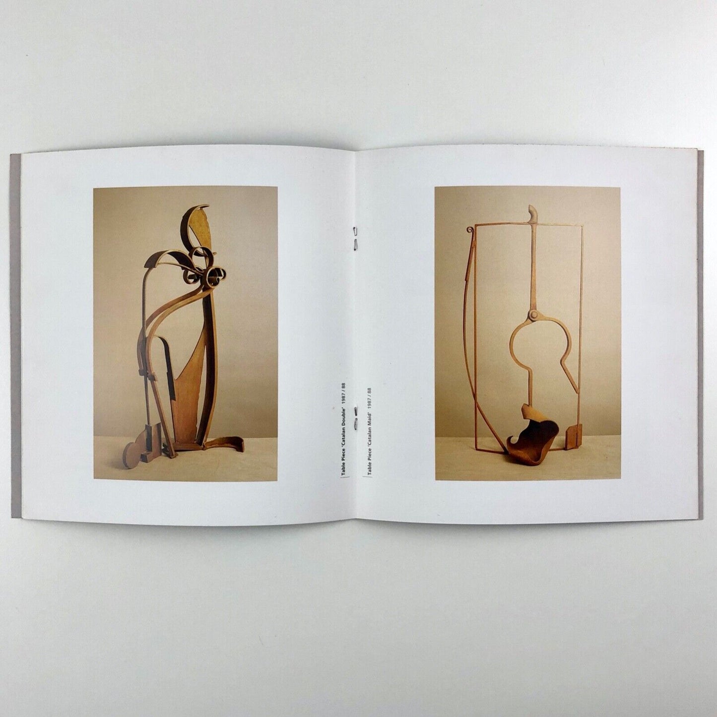 Anthony Caro Table Sculptures | Kettle's Yard, Cambridge; Whitworth Art Gallery, Manchester; Grqaves Art Gallery, Sheffield, 1994/5