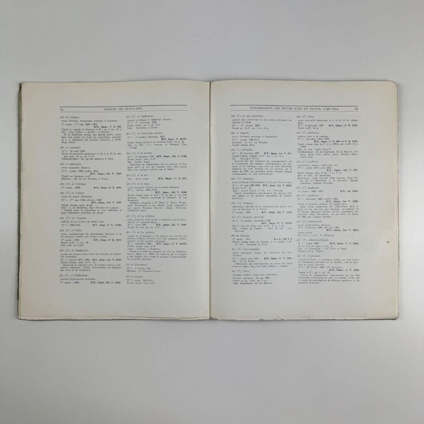 Gazette des Beaux-Arts January to March 1951. Vol 38 Georges Wildenstein
