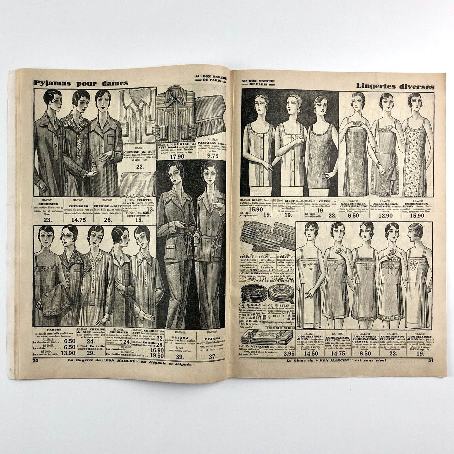 Au Bon Marché de Paris, Maison a Boucicaut | Mail order catalogue, early 20th century