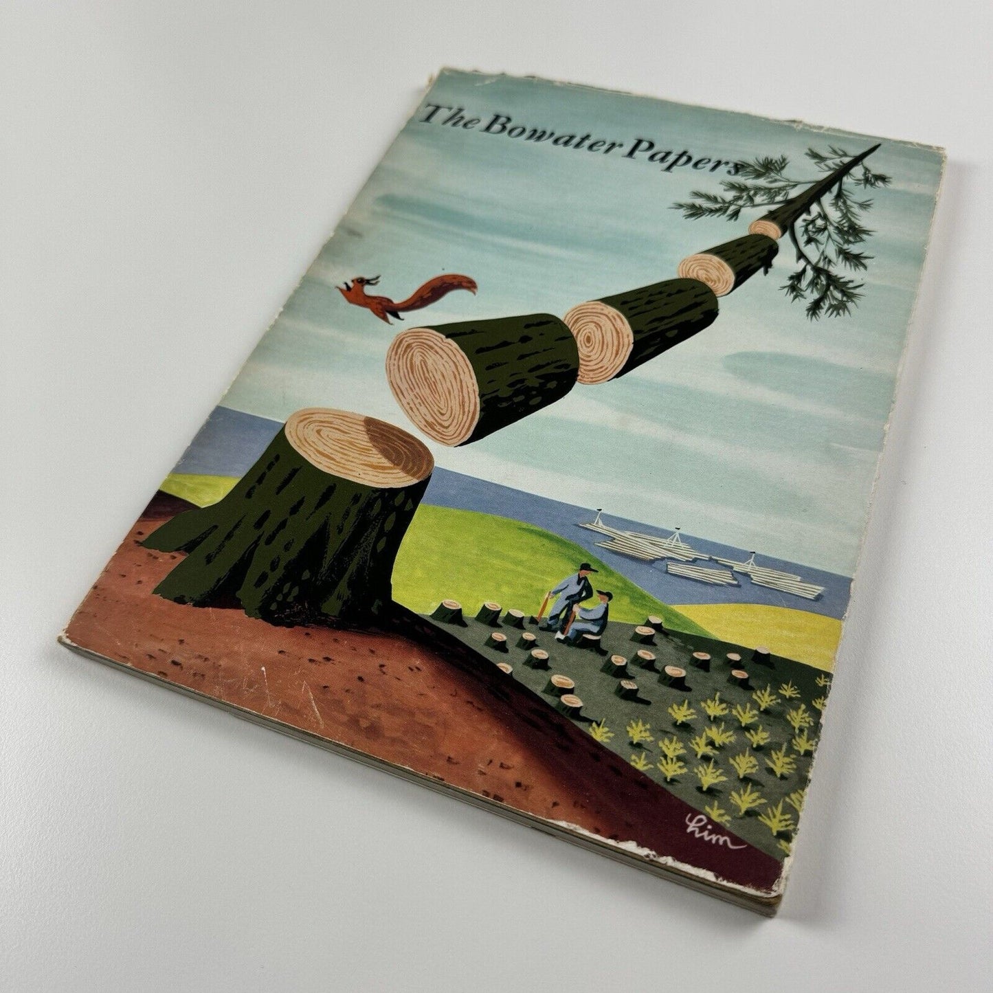 Bowater Papers Number 4 1958 | Cover design by George Him