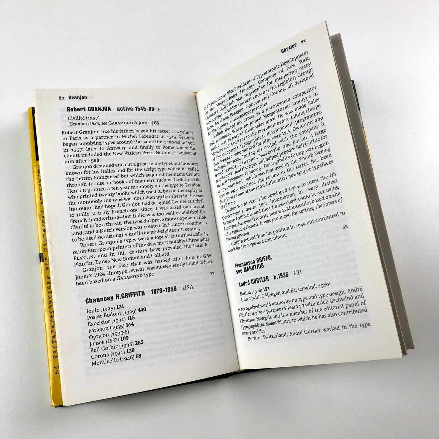 Rookledge’s International handbook of designers Ron Eason, Sarah Rookledge | Sarema Press, 1991 | First edition