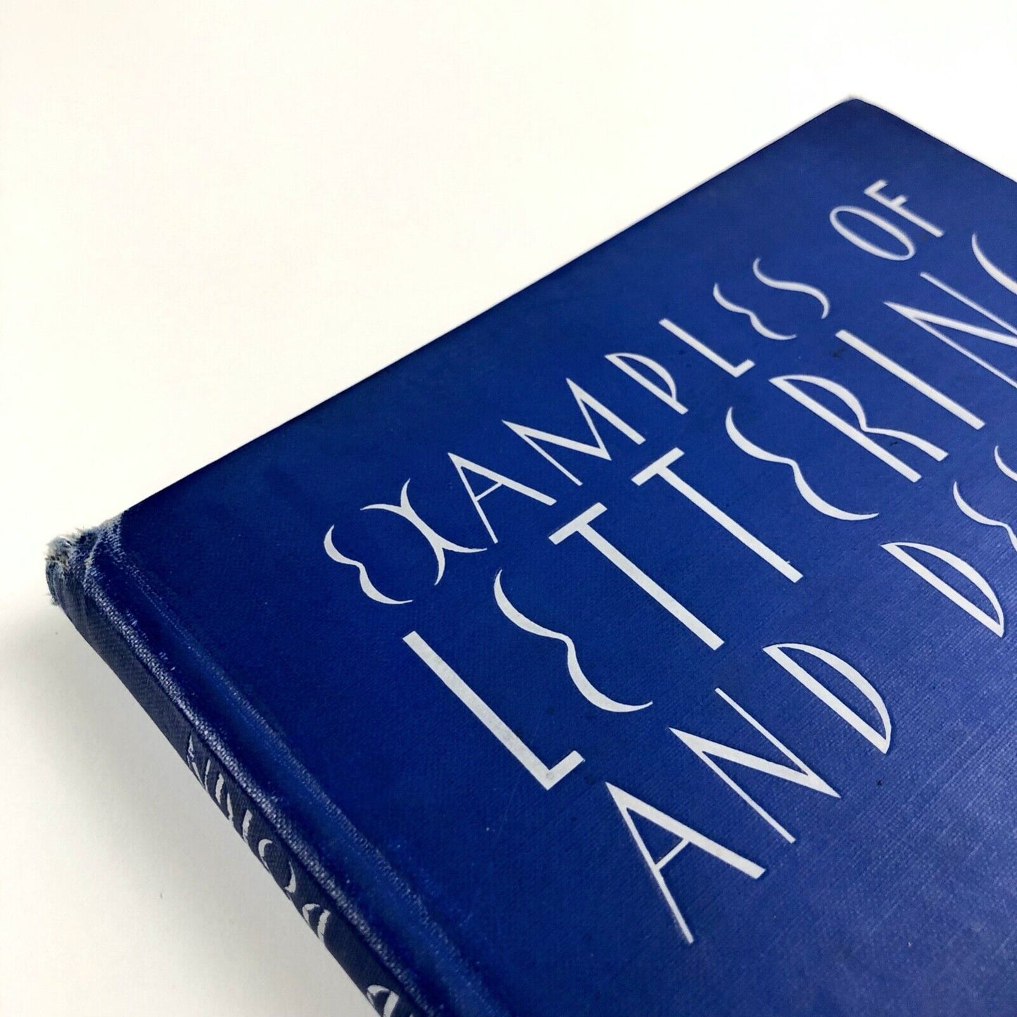 Examples of Lettering and Design by J. Littlejohns | Isaac Pitman, 1936