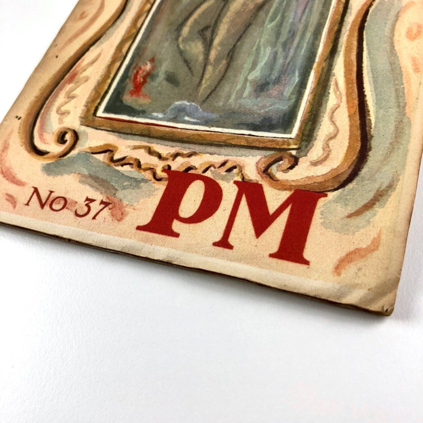 PM – Journal for Production Managers | Issue 4 No. 1, Sept 1937 | cover design by Laszlo Matulay