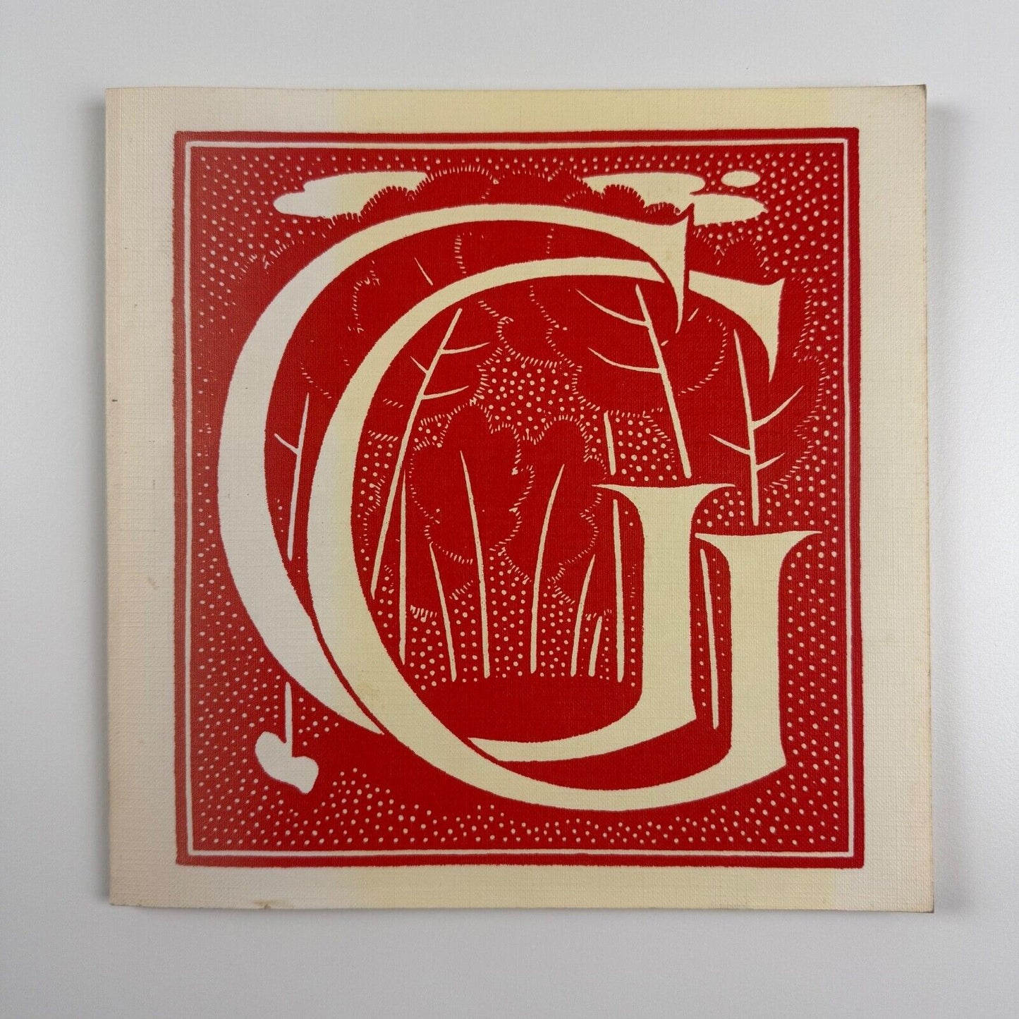 Printing at Gregynog. Aspects of a Great Private Press by Michael Hutchins. Published on the occasion of the 1976 Gregynog Press exhibition Welsh Arts Council