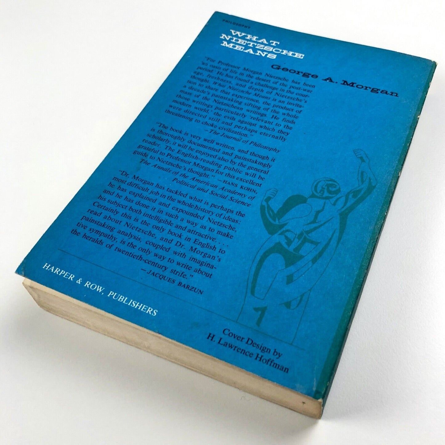 What Nietzsche Means by George A. Morgan | Harper Torchbooks, 1965