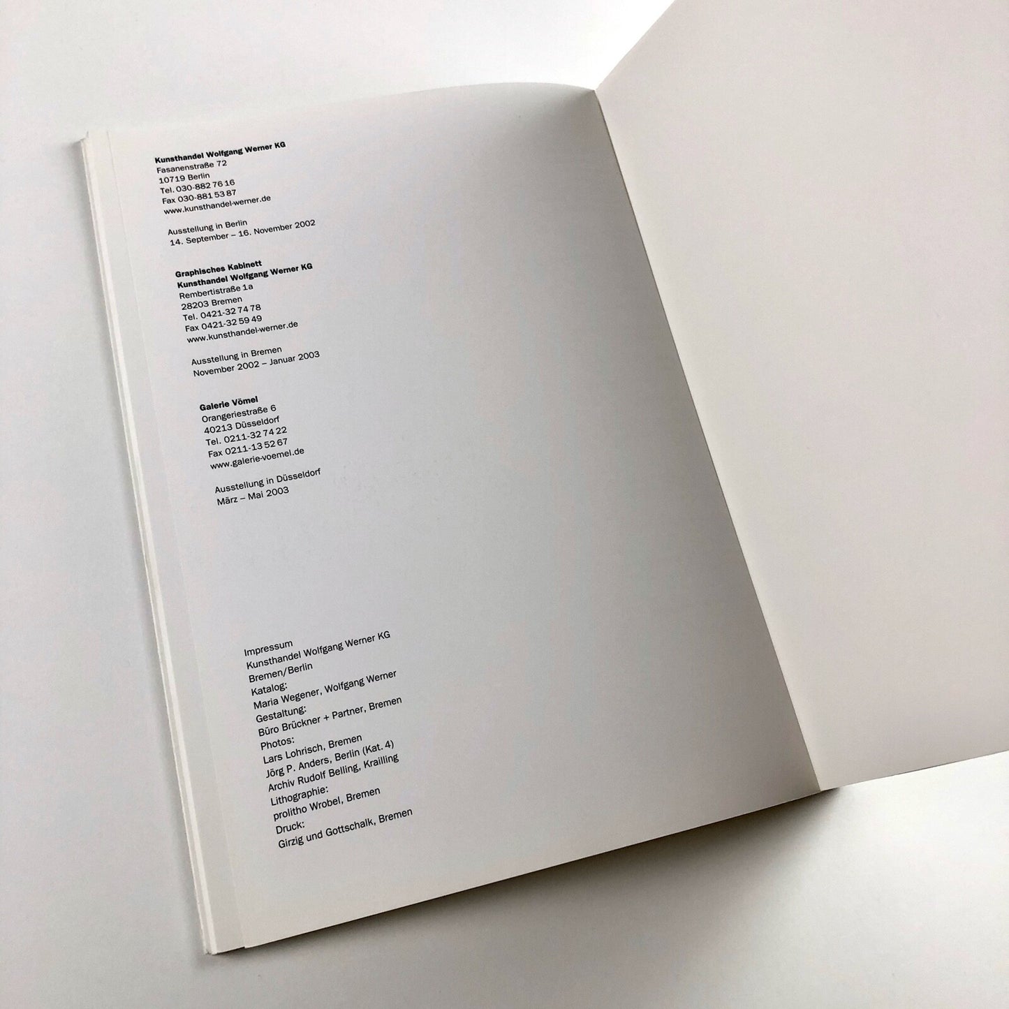 Rudolf Belling. Skulpturen und Zeichnungen aus den Jahren 1915-1972 catalogue