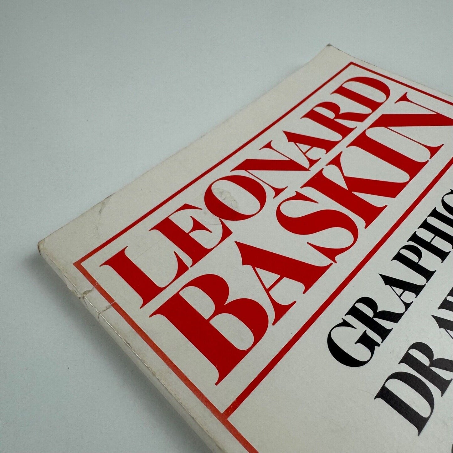 Leonard Baskin. Graphics Drawings Sculptures | The Cottage Gallery, London, 1981