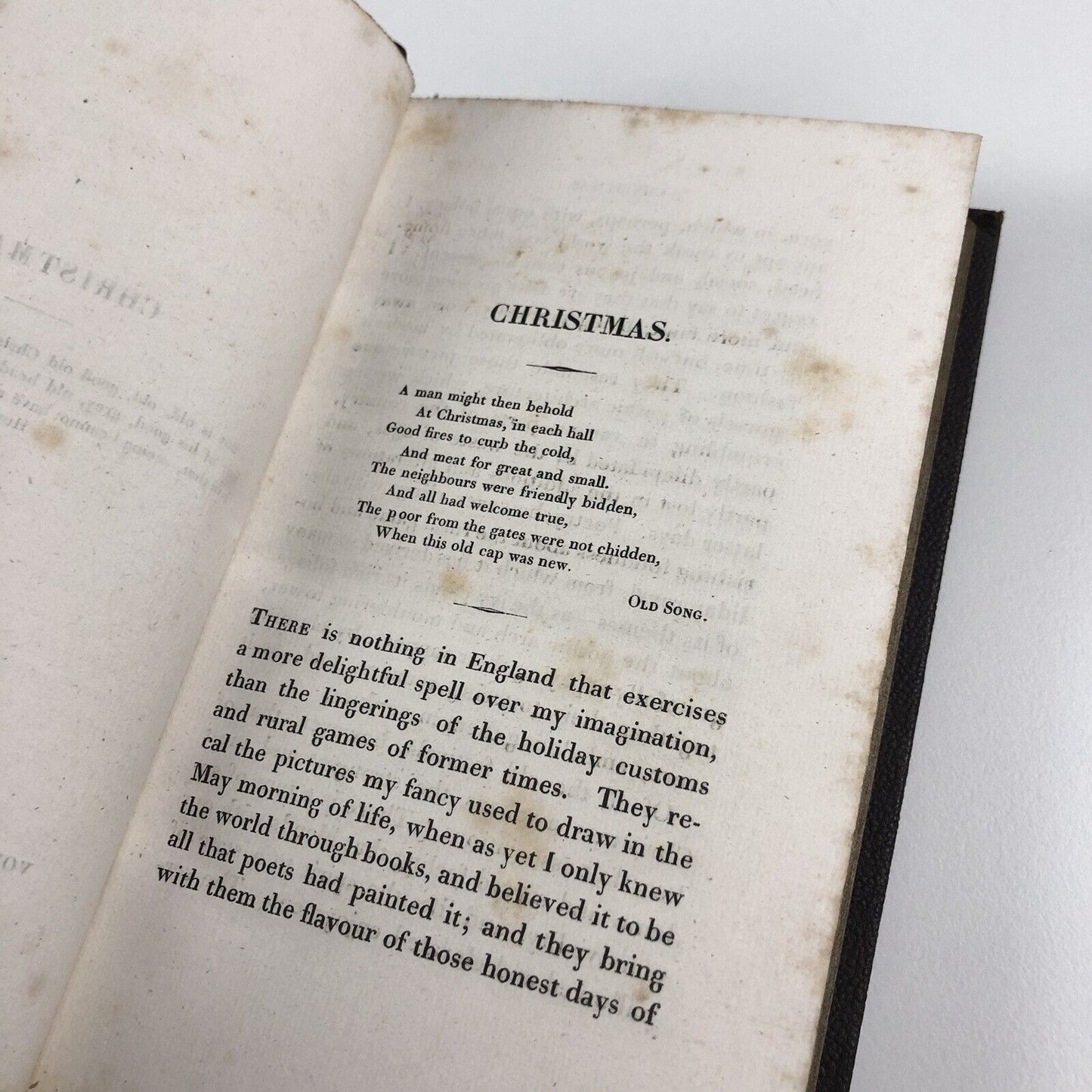 The Sketchbook of Geoffrey Crayon Volume 2 | L. Baudry, 1825 Washington Irving