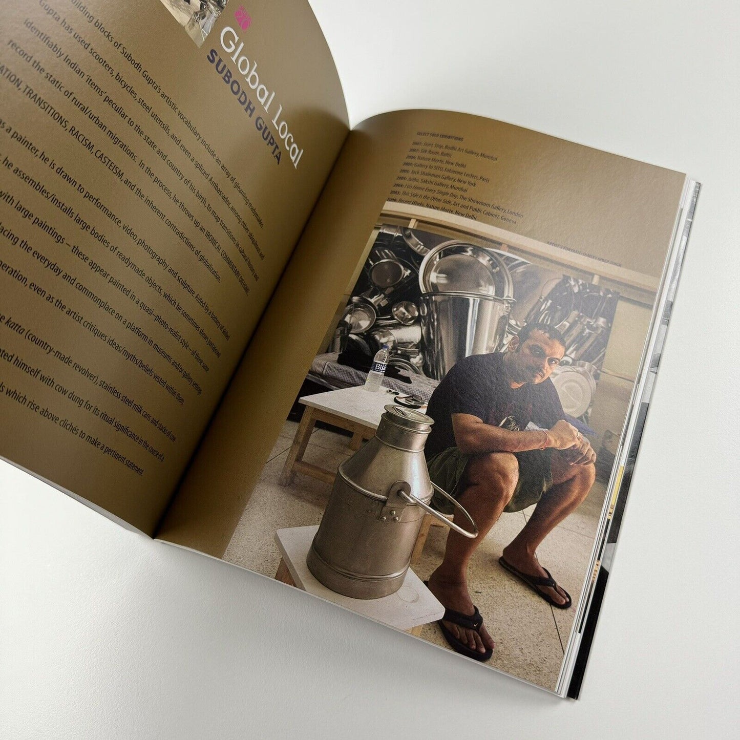 India 20. Conversations with Contemporary Artists by Anupa Mehta | Mapin Publishing, 2007