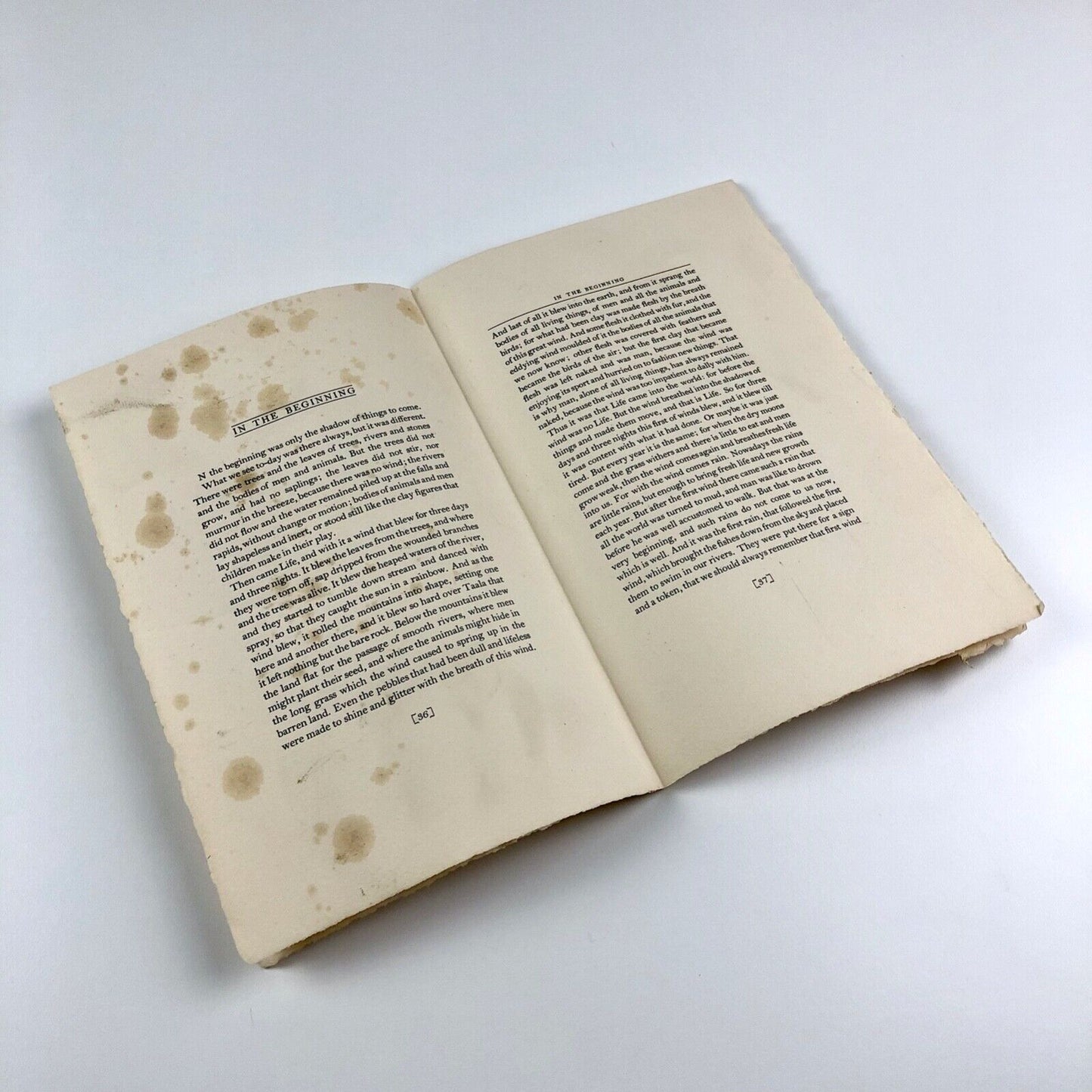 Specimen pages for The Bamboo Dancer Clover Hill Press Cleverdon | Eileen Mayo, 1937