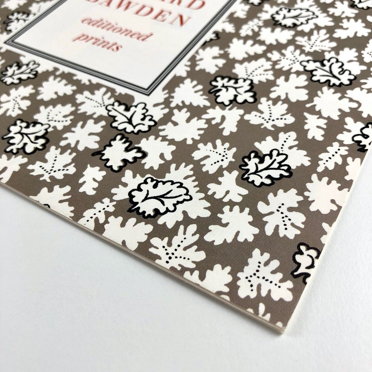 Prospectus to promote Edward Bawden editioned prints | Wood Lea Press, 2005