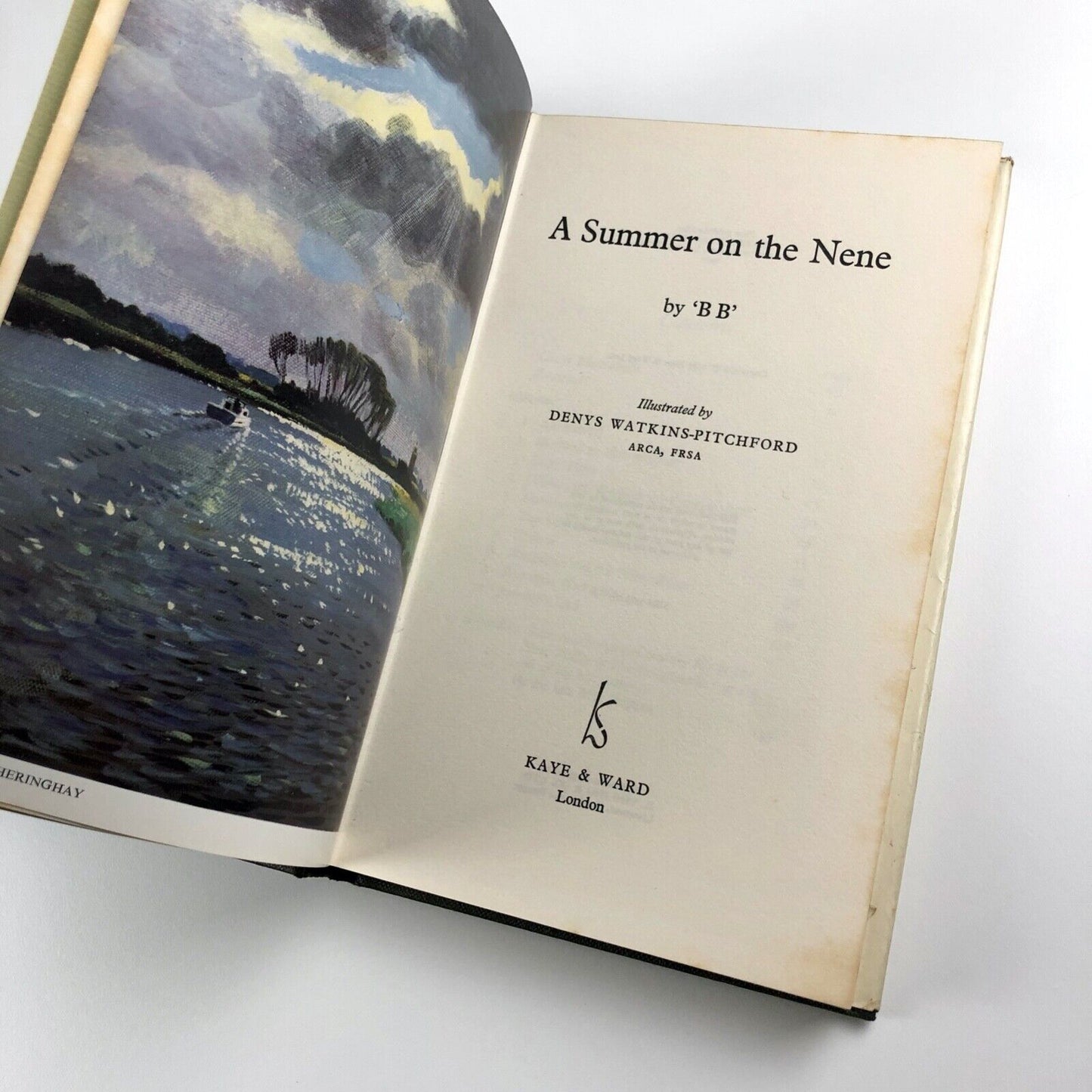 A Summer on the Nene by 'BB' | D. J. Watkins-Pitchford | Kaye & Ward Ltd, 1967 | Hardback