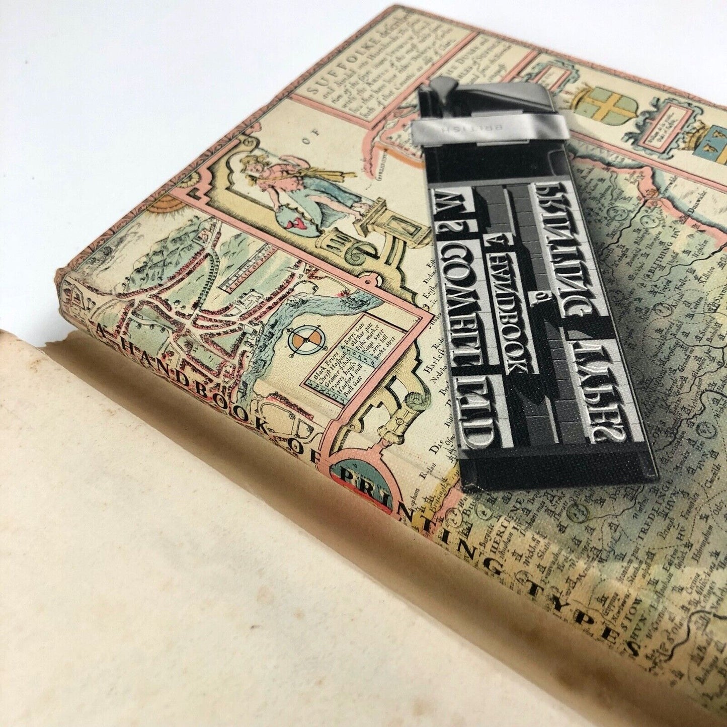 A Handbook of Printing Types... Used by Cowells | John N.C. Lewis, 1948 | Second edition