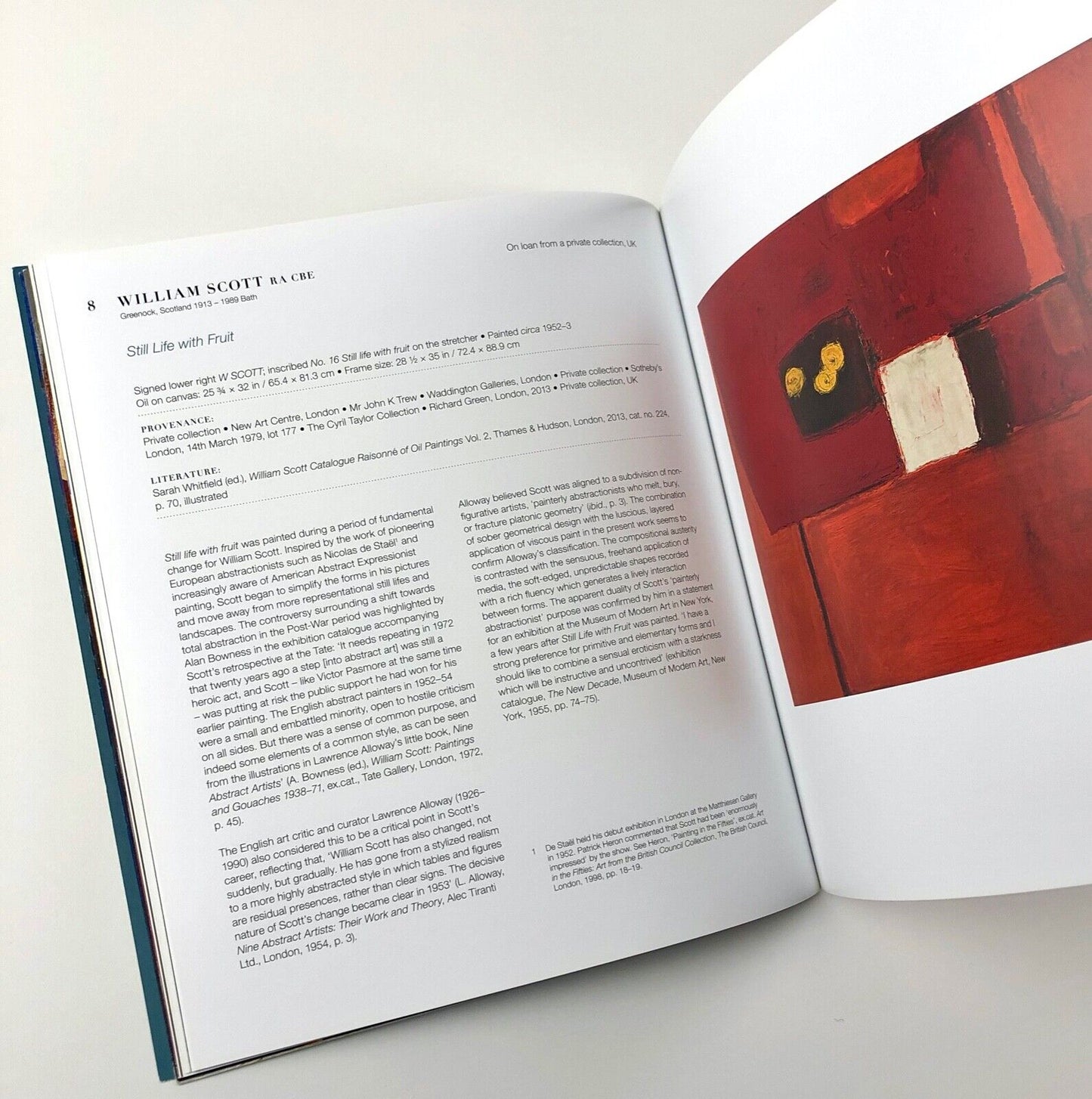 Colour Set Free. British Painting 1946-1973 | Richard Green Fine Paintings catalogue, 2016