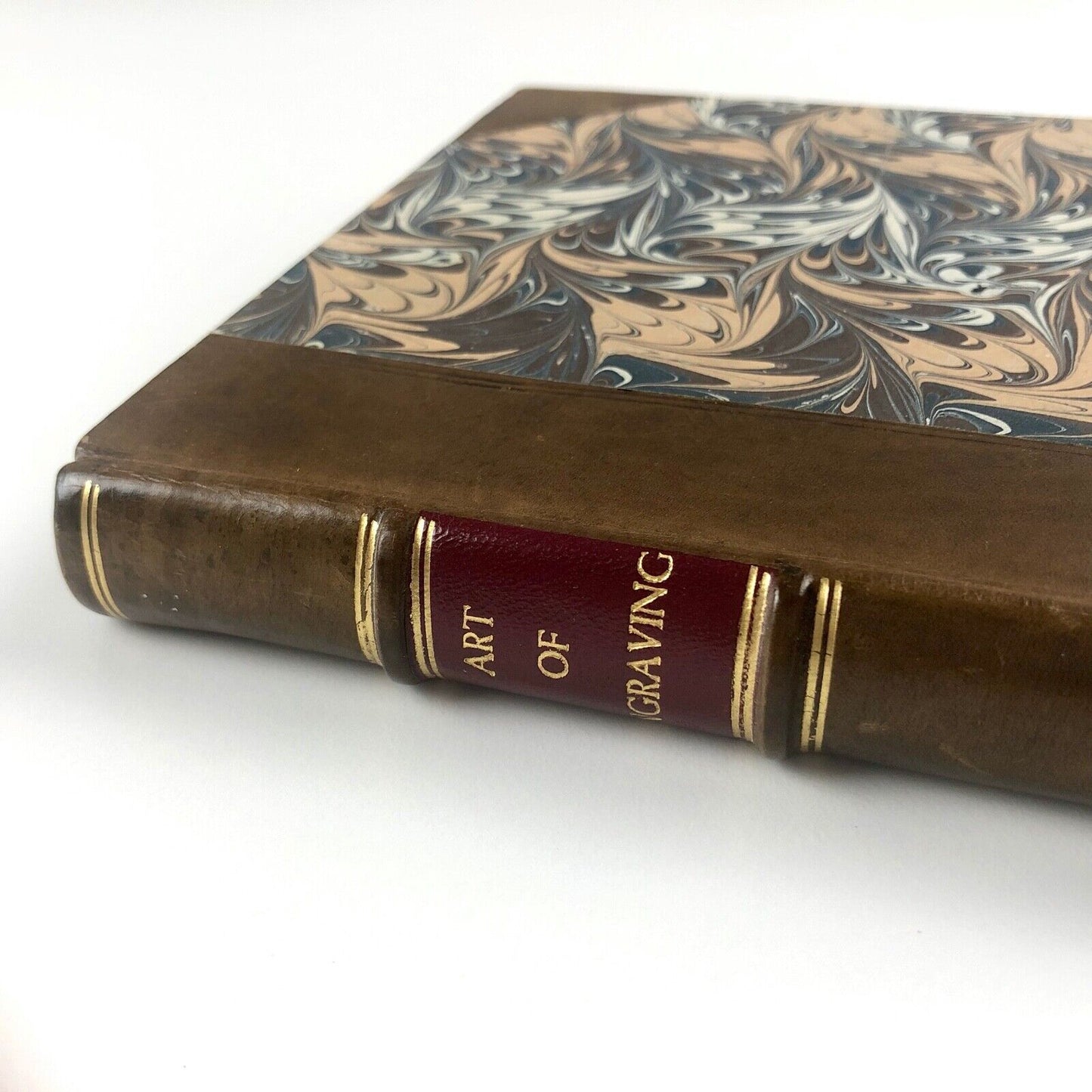 The Art of Engraving by T.H. Fielding | Ackermann & Co London, 1841