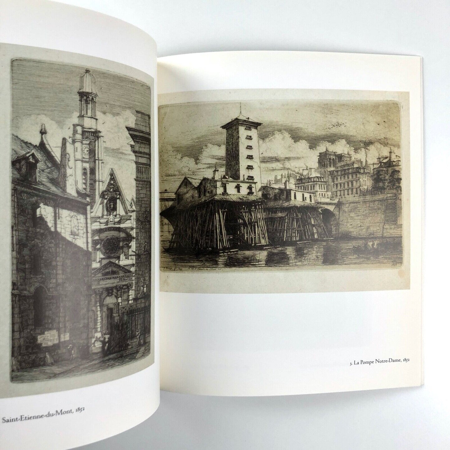 Eaux-Fortes sur Paris par C. Meryon | Etchings by Charles Meryon | The Fine Art Society, 2001