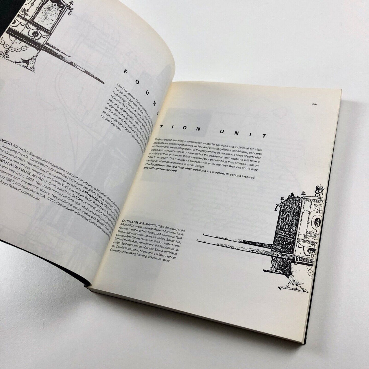 Architectural Association | School of Architecture prospectus, 1992-93