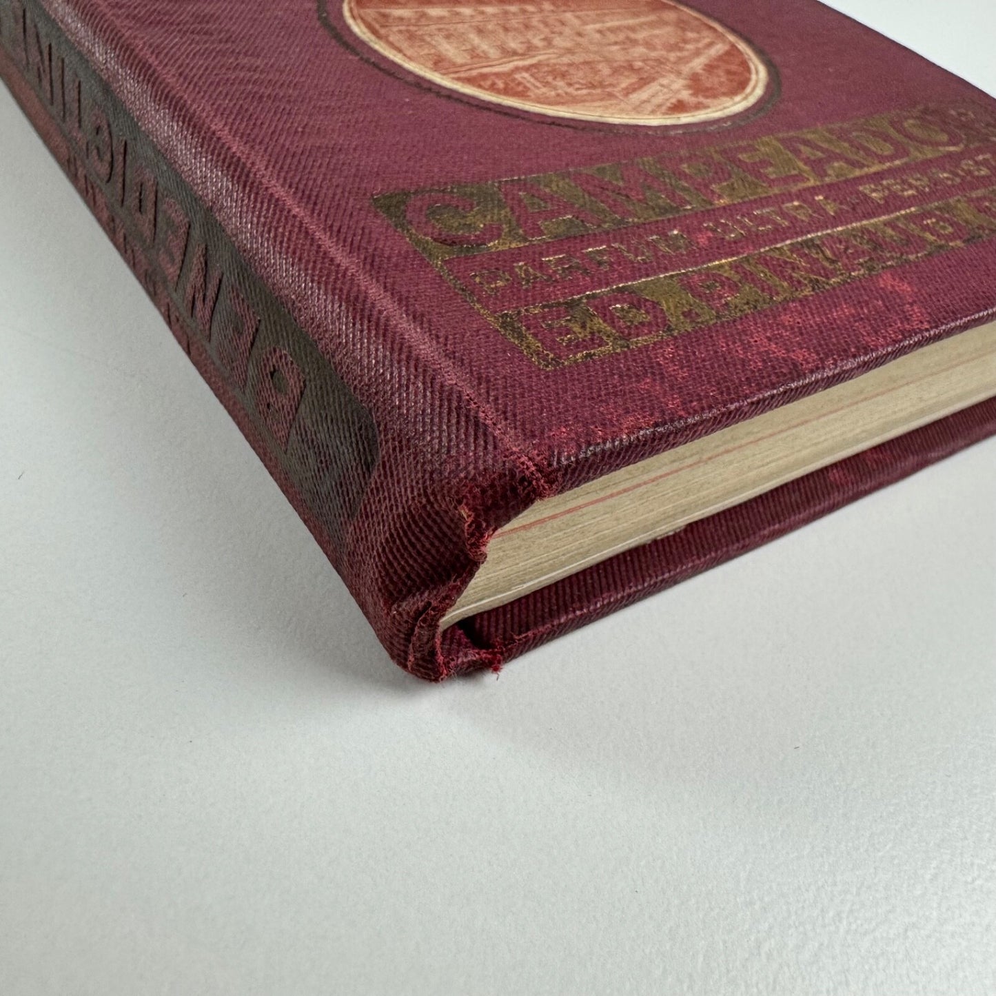 Paris Guide offert par l’Hôtel du Palais, 1913 vintage travel guide