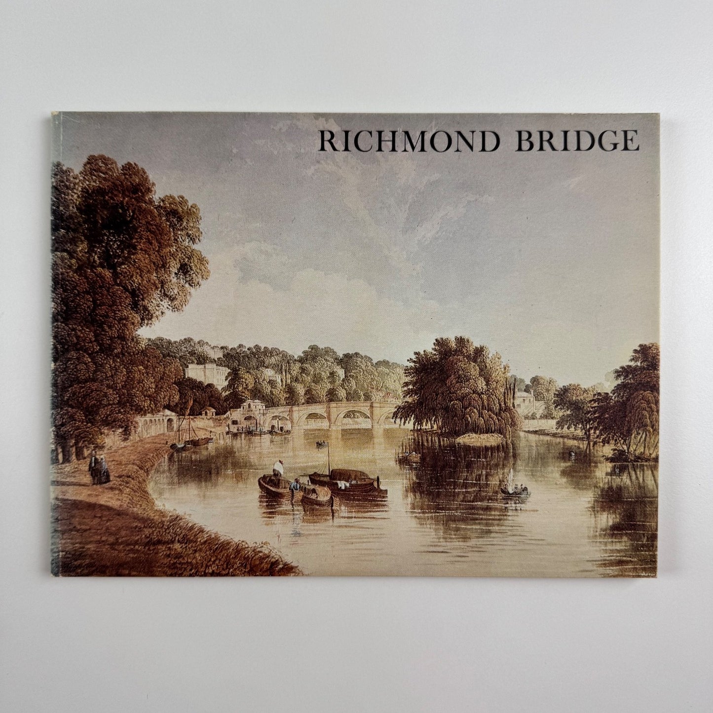 Richmond Bridge Centenary exhibition Orleans House 1976/77