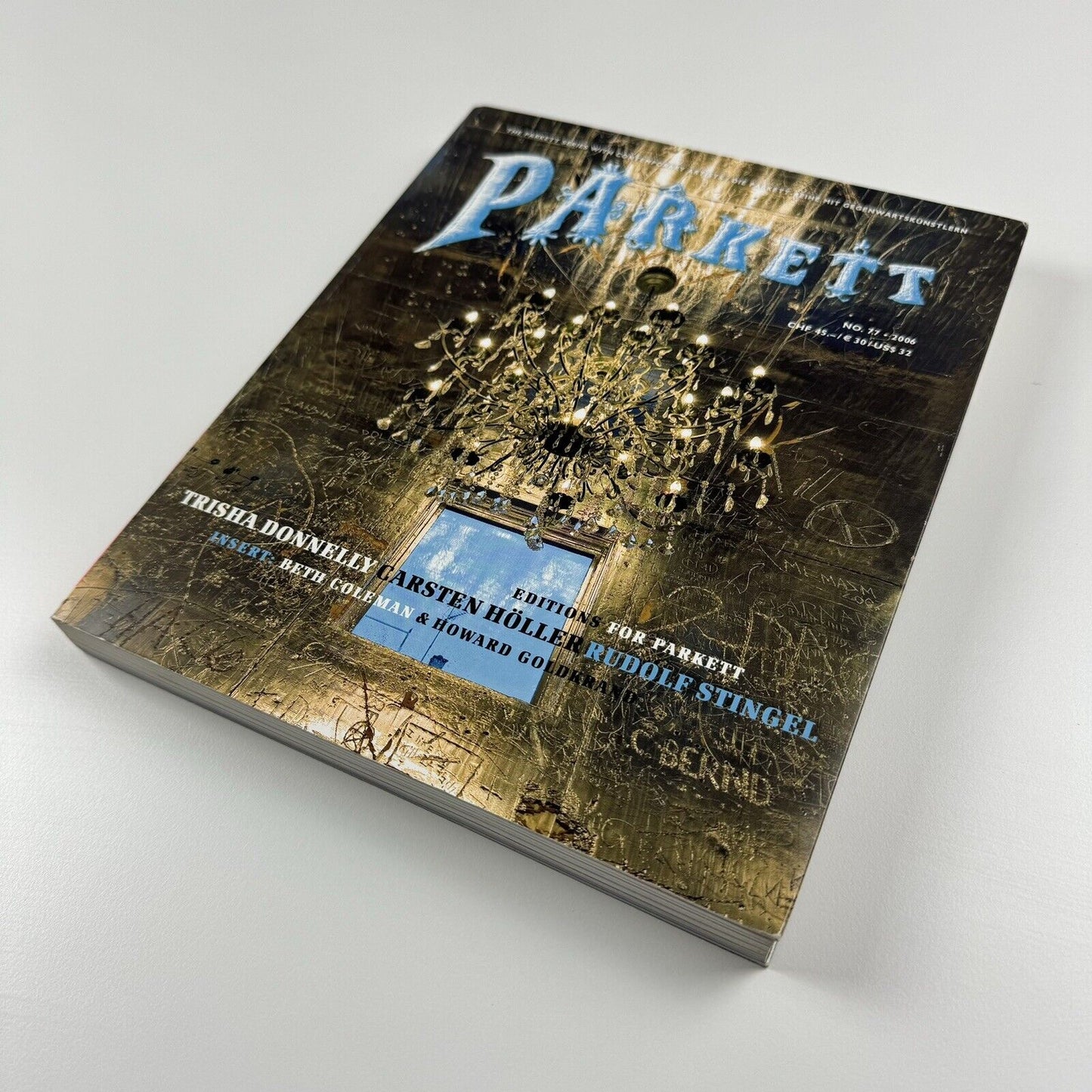 Parkett. No 77, 2006 journal | Carsten Höller, Trisha Donnelly, Rudolf Stingel