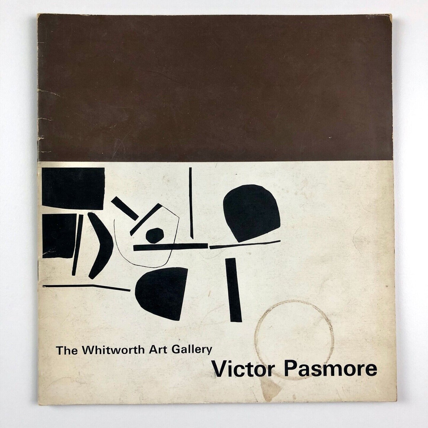 Victor Pasmore exhibition catalogue | Whitworth Art Gallery, Manchester, 1968