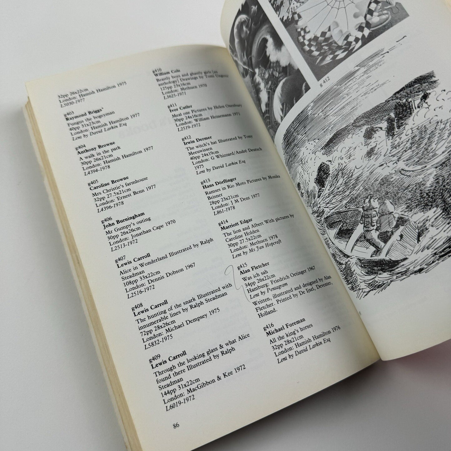The Open & Closed Book. Contemporary Book Arts | Victoria & Albert Museum, 1979