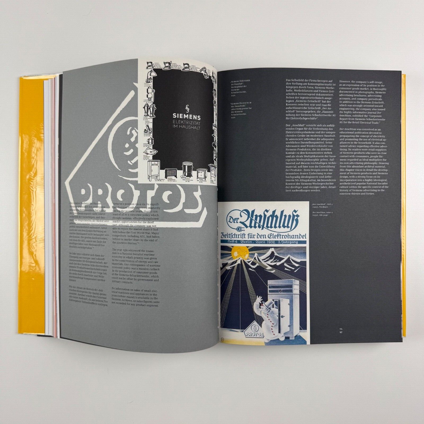 Siemens Industrial Design. 100 Years Continuity in Flux by Christoph A. Hoesch | Hatje Cantz, 2006