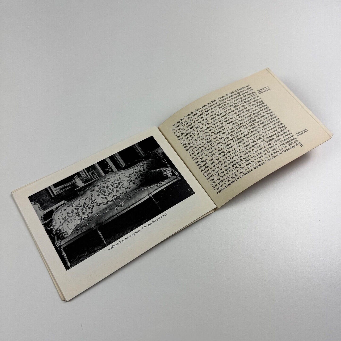 Scottish Enterprise. Furniture by Margaret Jourdain. Enterprise Scotland exhibition of 1947. Edited by Wyndham Goodden. Designed by Kingsley Cook. Scottish Committee of the Council of Industrial Design, undated, presumed c.1947