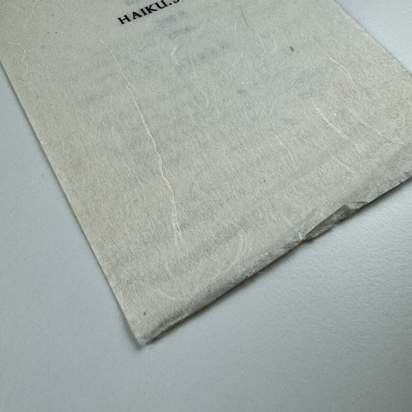 HAIKU.S.A. by Egdon H. Margo | Wroungfount 7, Canadian Guild of Hand Printers | Sherman Oaks