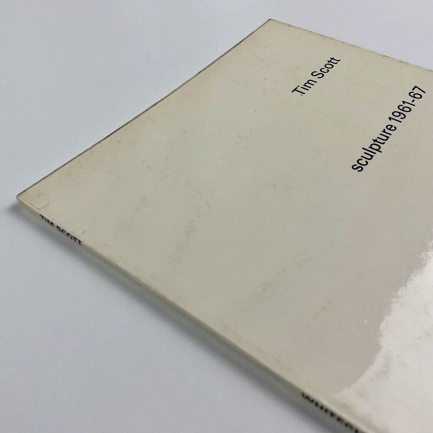 Tim Scott sculpture 1961-67 | Whitechapel Gallery exhibition catalogue, 1967